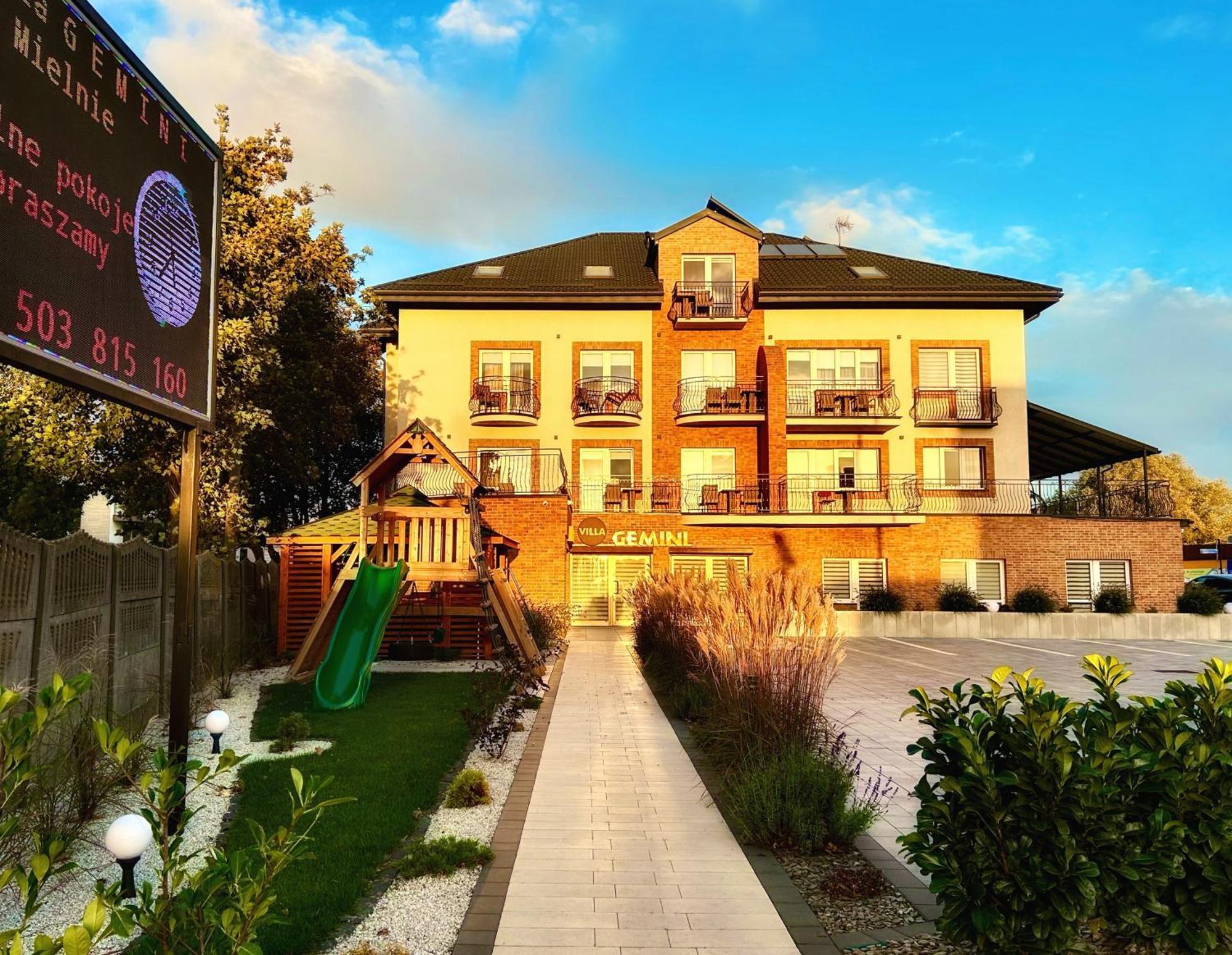 Villa Gemini Мєлно Екстер'єр фото